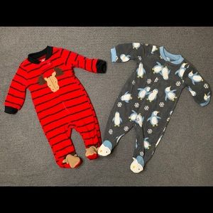 BRAND NEW long sleeve footsies !